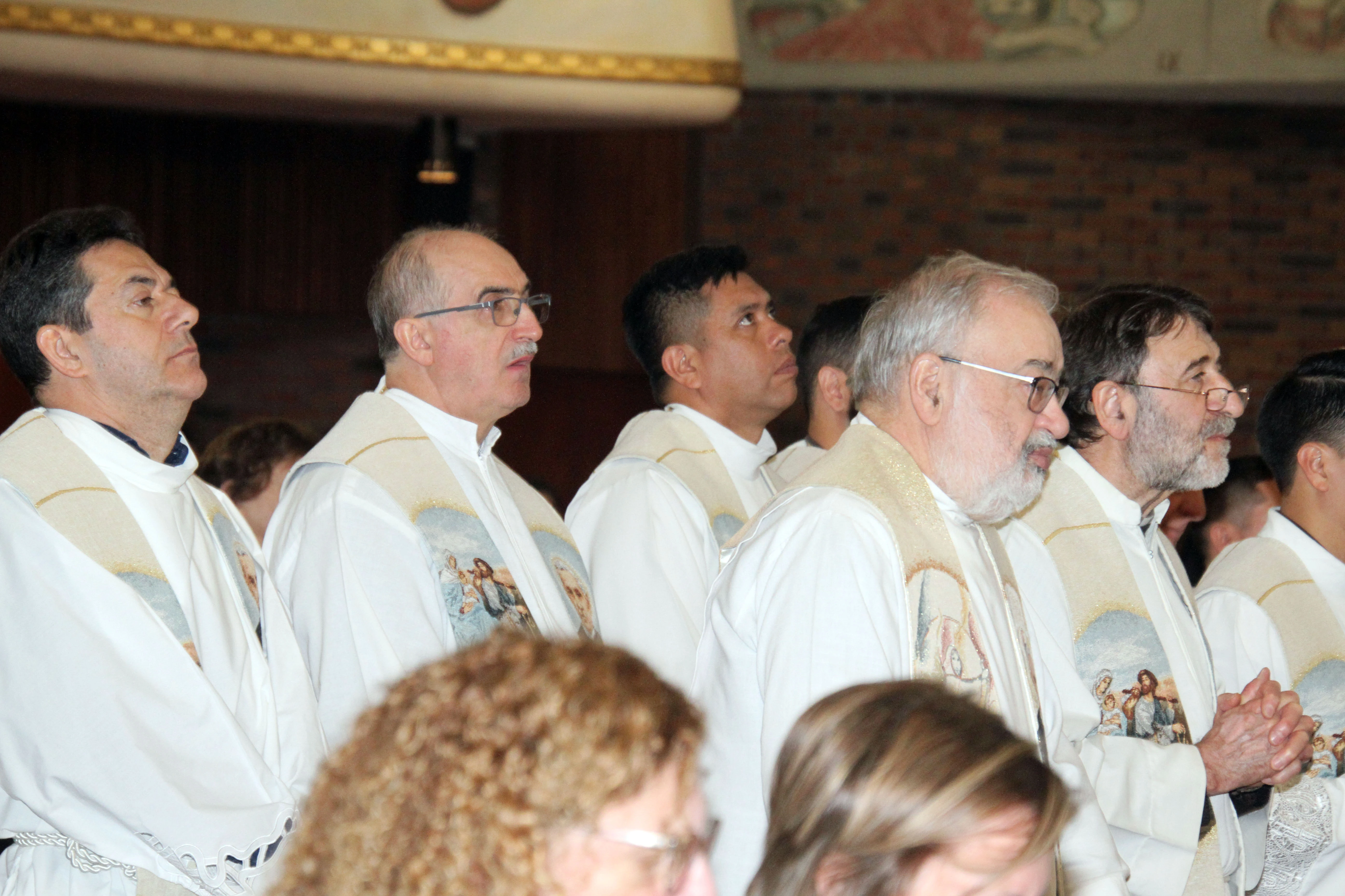 Canonization Day Scalabrini